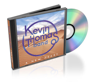 CD Kevin Thomas Band - A New Heart